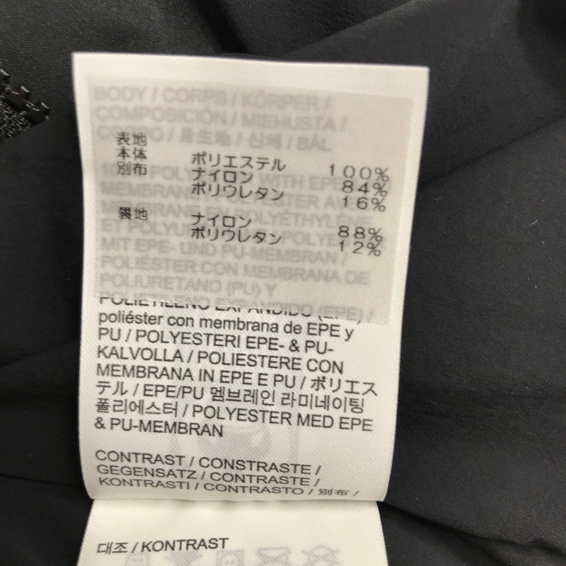 【中古品】【メンズ】 ARC'TERYX アークテリクス SORANO HOODY ソラノ フーディ ジャケット 上着 アウター BLACK Sサイズ ※首回り汚れ・白い汚れあり 144-260830-io-45-fuzh カラー：ブラック 万代Net店