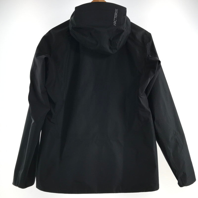 【中古品】【メンズ】 ARC'TERYX アークテリクス SORANO HOODY ソラノ フーディ ジャケット 上着 アウター BLACK Sサイズ ※首回り汚れ・白い汚れあり 144-260830-io-45-fuzh カラー：ブラック 万代Net店