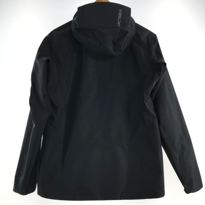 【中古品】【メンズ】 ARC'TERYX アークテリクス SORANO HOODY ソラノ フーディ ジャケット 上着 アウター BLACK Sサイズ ※首回り汚れ・白い汚れあり 144-260830-io-45-fuzh カラー：ブラック 万代Net店