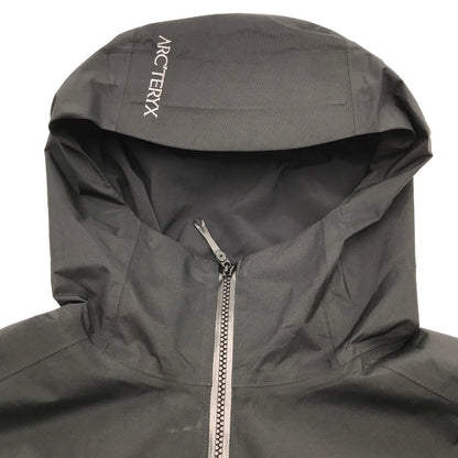 【中古品】【メンズ】 ARC'TERYX アークテリクス SORANO HOODY ソラノ フーディ ジャケット 上着 アウター BLACK Sサイズ ※首回り汚れ・白い汚れあり 144-260830-io-45-fuzh カラー：ブラック 万代Net店
