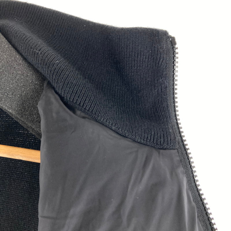 【中古品】【メンズ】 MONCLER モンクレール J20919B50700 CARDIGAN TRICOT JACKET トリコットカーディガン カラーBLACK SIZE:L 24S 141-260828-ky-02-fuzh 万代Net店