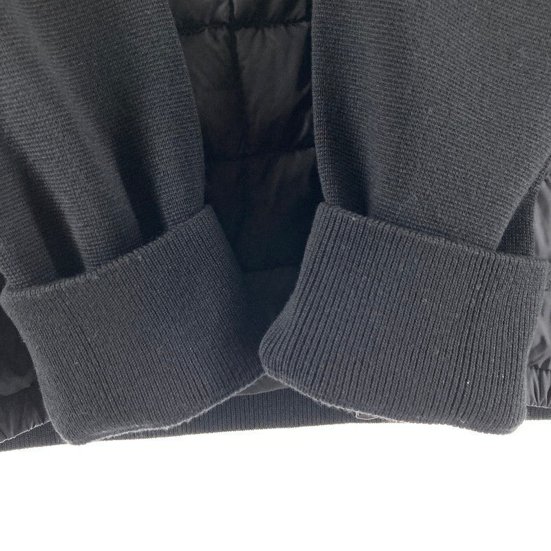 【中古品】【メンズ】 MONCLER モンクレール J20919B50700 CARDIGAN TRICOT JACKET トリコットカーディガン カラーBLACK SIZE:L 24S 141-260828-ky-02-fuzh 万代Net店