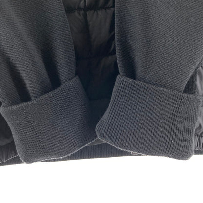 【中古品】【メンズ】 MONCLER モンクレール J20919B50700 CARDIGAN TRICOT JACKET トリコットカーディガン カラーBLACK SIZE:L 24S 141-260828-ky-02-fuzh 万代Net店