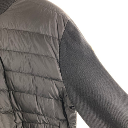 【中古品】【メンズ】 MONCLER モンクレール J20919B50700 CARDIGAN TRICOT JACKET トリコットカーディガン カラーBLACK SIZE:L 24S 141-260828-ky-02-fuzh 万代Net店