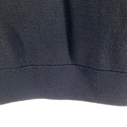 【中古品】【メンズ】 MONCLER モンクレール J20919B50700 CARDIGAN TRICOT JACKET トリコットカーディガン カラーBLACK SIZE:L 24S 141-260828-ky-02-fuzh 万代Net店
