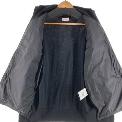 【中古品】【メンズ】 MONCLER モンクレール J20919B50700 CARDIGAN TRICOT JACKET トリコットカーディガン カラーBLACK SIZE:L 24S 141-260828-ky-02-fuzh 万代Net店