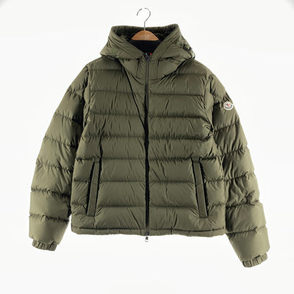 【中古品】【メンズ】 MONCLER モンクレール K20911A00228 LAVERAET PUFFER JACEKT カラー KHAKI ダウンジャケット SIZE:2 アルメニア製 141-260828-ky-03-fuzh 万代Net店