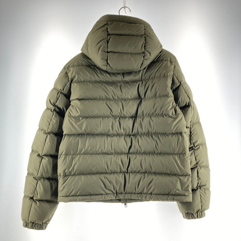 【中古品】【メンズ】 MONCLER モンクレール K20911A00228 LAVERAET PUFFER JACEKT カラー KHAKI ダウンジャケット SIZE:2 アルメニア製 141-260828-ky-03-fuzh 万代Net店