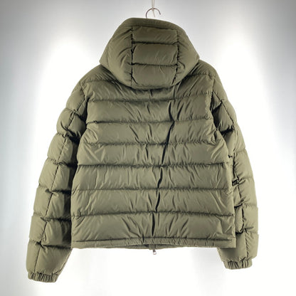 【中古品】【メンズ】 MONCLER モンクレール K20911A00228 LAVERAET PUFFER JACEKT カラー KHAKI ダウンジャケット SIZE:2 アルメニア製 141-260828-ky-03-fuzh 万代Net店