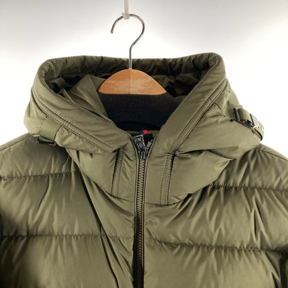 【中古品】【メンズ】 MONCLER モンクレール K20911A00228 LAVERAET PUFFER JACEKT カラー KHAKI ダウンジャケット SIZE:2 アルメニア製 141-260828-ky-03-fuzh 万代Net店