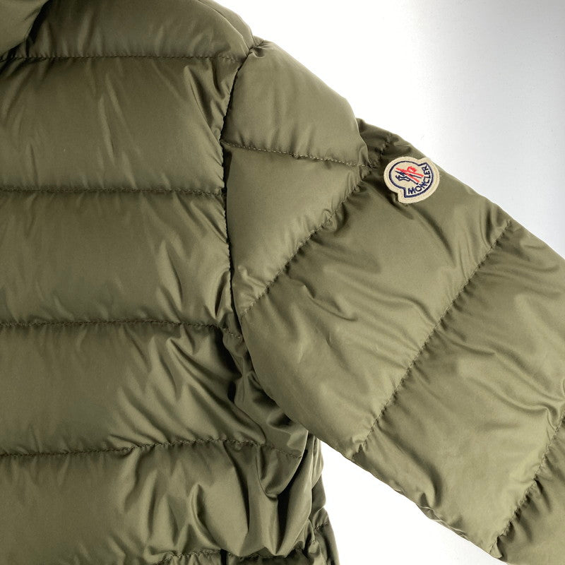 【中古品】【メンズ】 MONCLER モンクレール K20911A00228 LAVERAET PUFFER JACEKT カラー KHAKI ダウンジャケット SIZE:2 アルメニア製 141-260828-ky-03-fuzh 万代Net店