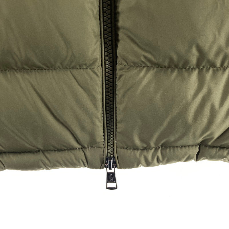 【中古品】【メンズ】 MONCLER モンクレール K20911A00228 LAVERAET PUFFER JACEKT カラー KHAKI ダウンジャケット SIZE:2 アルメニア製 141-260828-ky-03-fuzh 万代Net店