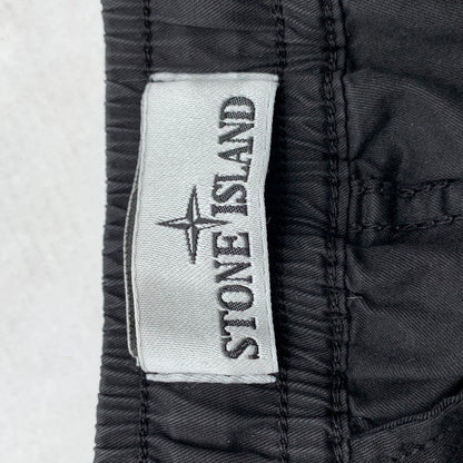 【中古品】【メンズ】 STONE ISLAND ストーンアイランド K2S153100031S0010 国内正規 カーゴ ジャガーパンツ ズボン 長ズボン パンツ 30インチ ""BLACK"" ※汚れあり 152-260829-io-01-fuzh カラー：ブラック 万代Net店