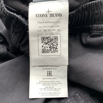 【中古品】【メンズ】 STONE ISLAND ストーンアイランド K2S153100031S0010 国内正規 カーゴ ジャガーパンツ ズボン 長ズボン パンツ 30インチ ""BLACK"" ※汚れあり 152-260829-io-01-fuzh カラー：ブラック 万代Net店