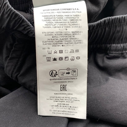【中古品】【メンズ】 STONE ISLAND ストーンアイランド K2S153100031S0010 国内正規 カーゴ ジャガーパンツ ズボン 長ズボン パンツ 30インチ ""BLACK"" ※汚れあり 152-260829-io-01-fuzh カラー：ブラック 万代Net店