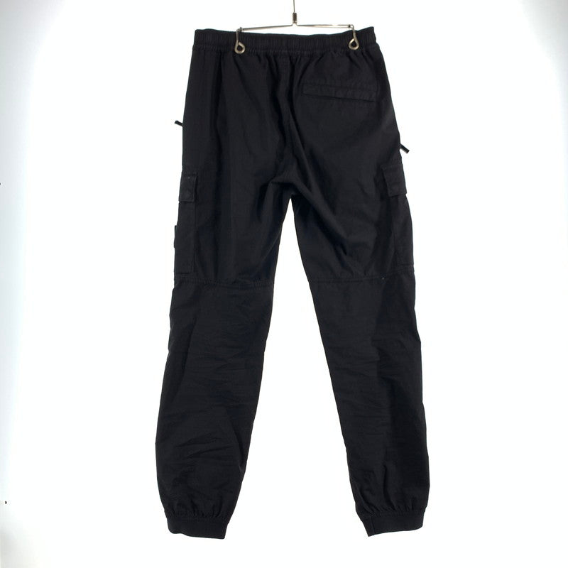 【中古品】【メンズ】 STONE ISLAND ストーンアイランド K2S153100031S0010 国内正規 カーゴ ジャガーパンツ ズボン 長ズボン パンツ 30インチ ""BLACK"" ※汚れあり 152-260829-io-01-fuzh カラー：ブラック 万代Net店