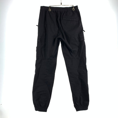 【中古品】【メンズ】 STONE ISLAND ストーンアイランド K2S153100031S0010 国内正規 カーゴ ジャガーパンツ ズボン 長ズボン パンツ 30インチ ""BLACK"" ※汚れあり 152-260829-io-01-fuzh カラー：ブラック 万代Net店