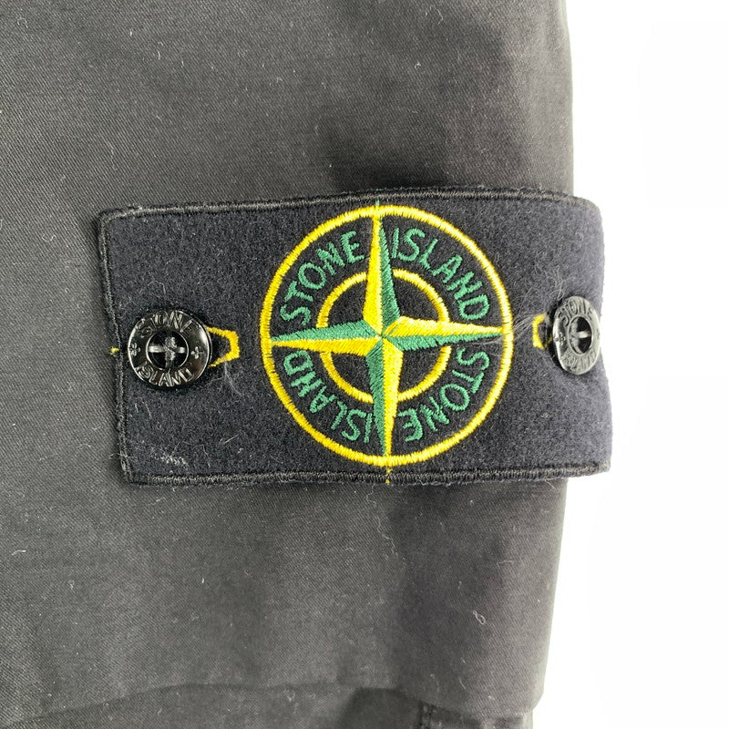 【中古品】【メンズ】 STONE ISLAND ストーンアイランド K2S153100031S0010 国内正規 カーゴ ジャガーパンツ ズボン 長ズボン パンツ 30インチ ""BLACK"" ※汚れあり 152-260829-io-01-fuzh カラー：ブラック 万代Net店