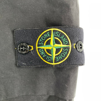 【中古品】【メンズ】 STONE ISLAND ストーンアイランド K2S153100031S0010 国内正規 カーゴ ジャガーパンツ ズボン 長ズボン パンツ 30インチ ""BLACK"" ※汚れあり 152-260829-io-01-fuzh カラー：ブラック 万代Net店