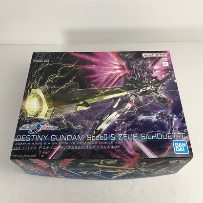 【中古美品】 HG エイチジー デスティニーガンダムSpecII＆ゼウスシルエット ガンプラ プラモデル 058-260831-ky-08-fuzh 万代Net店