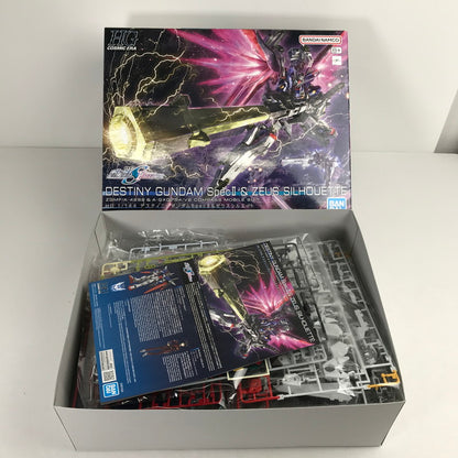 【中古美品】 HG エイチジー デスティニーガンダムSpecII＆ゼウスシルエット ガンプラ プラモデル 058-260831-ky-08-fuzh 万代Net店