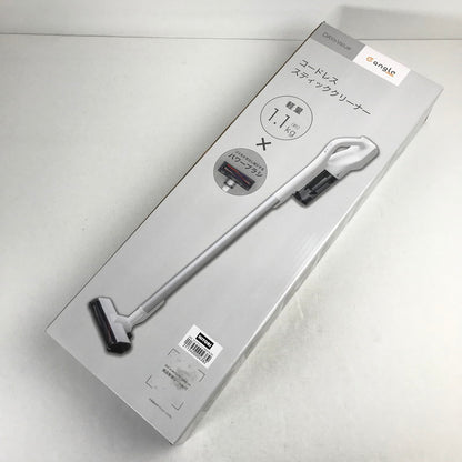 【中古美品】 NITORI ニトリ MA201SC コードレススティッククリーナー ホワイト 掃除機 ※外箱にシール剥がし跡あり 100-260905-io-05-fuz 万代Net店