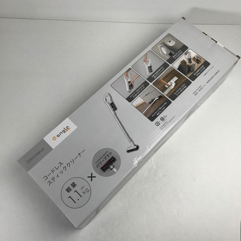 【中古美品】 NITORI ニトリ MA201SC コードレススティッククリーナー ホワイト 掃除機 ※外箱にシール剥がし跡あり 100-260905-io-05-fuz 万代Net店
