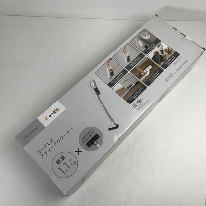 【中古美品】 NITORI ニトリ MA201SC コードレススティッククリーナー ホワイト 掃除機 ※外箱にシール剥がし跡あり 100-260905-io-05-fuz 万代Net店