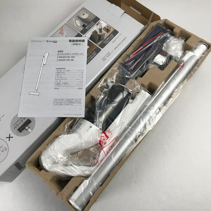【中古美品】 NITORI ニトリ MA201SC コードレススティッククリーナー ホワイト 掃除機 ※外箱にシール剥がし跡あり 100-260905-io-05-fuz 万代Net店