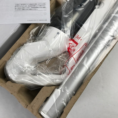 【中古美品】 NITORI ニトリ MA201SC コードレススティッククリーナー ホワイト 掃除機 ※外箱にシール剥がし跡あり 100-260905-io-05-fuz 万代Net店