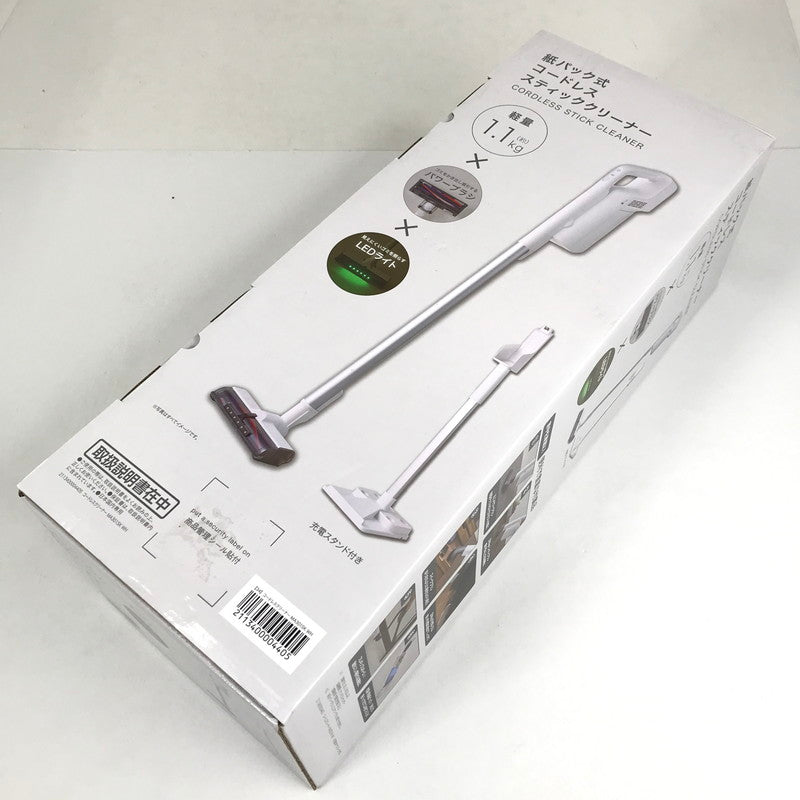 【中古美品】 NITORI ニトリ 紙パック式コードレスクリーナー MA301SK WH 掃除機 101-260905-io-06-fuz 万代Net店