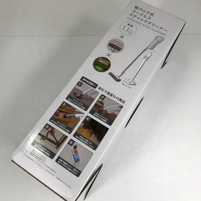 【中古美品】 NITORI ニトリ 紙パック式コードレスクリーナー MA301SK WH 掃除機 101-260905-io-06-fuz 万代Net店