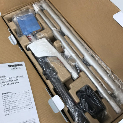 【中古美品】 NITORI ニトリ 紙パック式コードレスクリーナー MA301SK WH 掃除機 101-260905-io-06-fuz 万代Net店