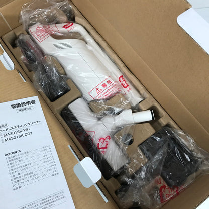 【中古美品】 NITORI ニトリ 紙パック式コードレスクリーナー MA301SK WH 掃除機 101-260905-io-06-fuz 万代Net店