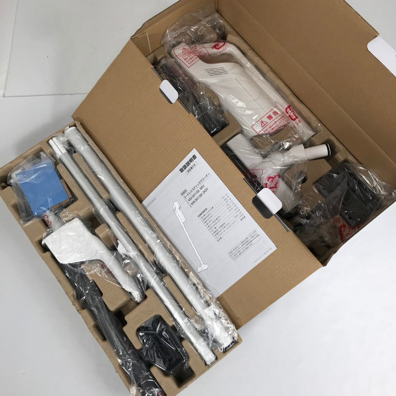 【中古美品】 NITORI ニトリ 紙パック式コードレスクリーナー MA301SK WH 掃除機 101-260905-io-06-fuz 万代Net店