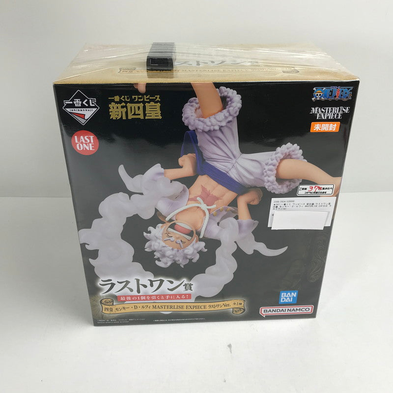 【中古美品】 一番くじ ワンピース 新四皇 ラストワン賞 四皇 モンキー・D・ルフィ MASTERLISE EXPIECE ラストワンver. 047-260914-ky-13-fuzh 万代Net店
