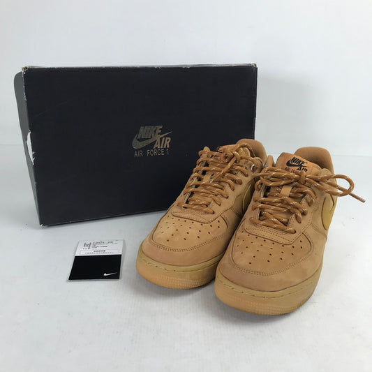 【中古品】【メンズ】 NIKE ナイキ CJ9179-200 AIR FORCE 1 '07 WB エアフォースワン スニーカー シューズ 靴 160-260829-mh-06-fuzh サイズ：25cm カラー：ブラウン 万代Net店