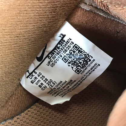 【中古品】【メンズ】 NIKE ナイキ CJ9179-200 AIR FORCE 1 '07 WB エアフォースワン スニーカー シューズ 靴 160-260829-mh-06-fuzh サイズ：25cm カラー：ブラウン 万代Net店