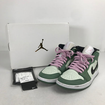 【中古品】【レディース】 NIKE ナイキ CZ0774-300 WOMEN’S AIR JORDAN １ MID SE ウィメンズ エアジョーダン 1 ミッド スニーカー シューズ 靴 160-260829-mh-02-fuzh サイズ：26cm カラー：グリーン 万代Net店