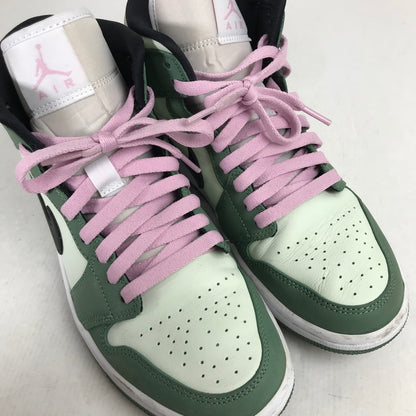 【中古品】【レディース】 NIKE ナイキ CZ0774-300 WOMEN’S AIR JORDAN １ MID SE ウィメンズ エアジョーダン 1 ミッド スニーカー シューズ 靴 160-260829-mh-02-fuzh サイズ：26cm カラー：グリーン 万代Net店