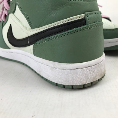 【中古品】【レディース】 NIKE ナイキ CZ0774-300 WOMEN’S AIR JORDAN １ MID SE ウィメンズ エアジョーダン 1 ミッド スニーカー シューズ 靴 160-260829-mh-02-fuzh サイズ：26cm カラー：グリーン 万代Net店