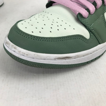 【中古品】【レディース】 NIKE ナイキ CZ0774-300 WOMEN’S AIR JORDAN １ MID SE ウィメンズ エアジョーダン 1 ミッド スニーカー シューズ 靴 160-260829-mh-02-fuzh サイズ：26cm カラー：グリーン 万代Net店