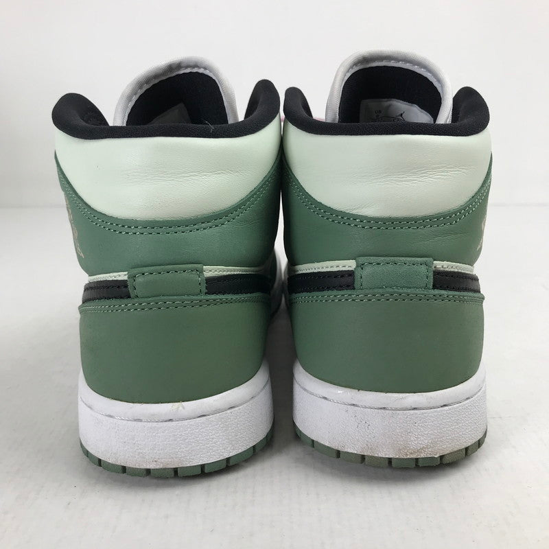 【中古品】【レディース】 NIKE ナイキ CZ0774-300 WOMEN’S AIR JORDAN １ MID SE ウィメンズ エアジョーダン 1 ミッド スニーカー シューズ 靴 160-260829-mh-02-fuzh サイズ：26cm カラー：グリーン 万代Net店