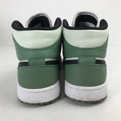 【中古品】【レディース】 NIKE ナイキ CZ0774-300 WOMEN’S AIR JORDAN １ MID SE ウィメンズ エアジョーダン 1 ミッド スニーカー シューズ 靴 160-260829-mh-02-fuzh サイズ：26cm カラー：グリーン 万代Net店