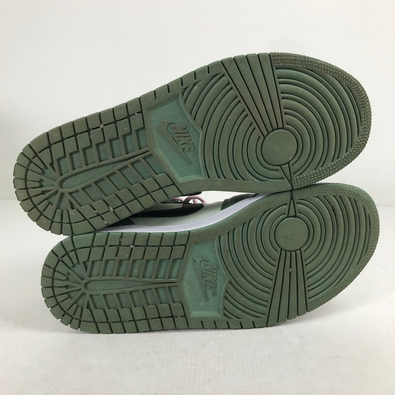 【中古品】【レディース】 NIKE ナイキ CZ0774-300 WOMEN’S AIR JORDAN １ MID SE ウィメンズ エアジョーダン 1 ミッド スニーカー シューズ 靴 160-260829-mh-02-fuzh サイズ：26cm カラー：グリーン 万代Net店