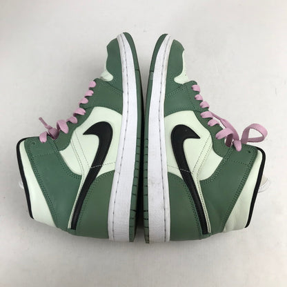【中古品】【レディース】 NIKE ナイキ CZ0774-300 WOMEN’S AIR JORDAN １ MID SE ウィメンズ エアジョーダン 1 ミッド スニーカー シューズ 靴 160-260829-mh-02-fuzh サイズ：26cm カラー：グリーン 万代Net店