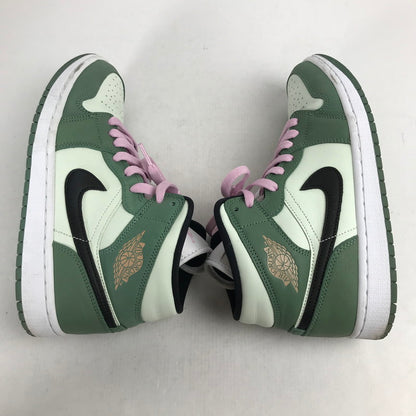 【中古品】【レディース】 NIKE ナイキ CZ0774-300 WOMEN’S AIR JORDAN １ MID SE ウィメンズ エアジョーダン 1 ミッド スニーカー シューズ 靴 160-260829-mh-02-fuzh サイズ：26cm カラー：グリーン 万代Net店
