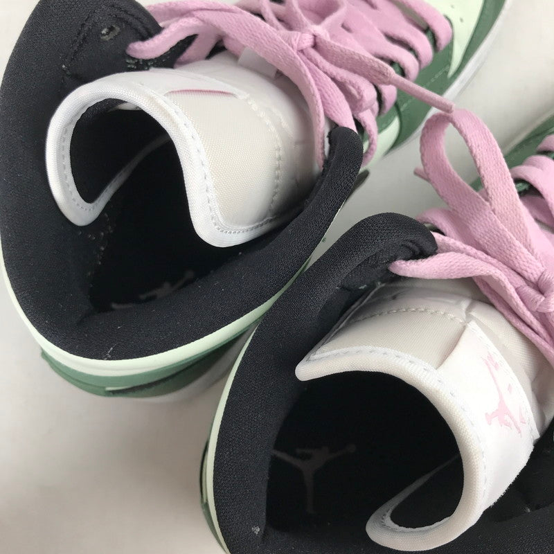 【中古品】【レディース】 NIKE ナイキ CZ0774-300 WOMEN’S AIR JORDAN １ MID SE ウィメンズ エアジョーダン 1 ミッド スニーカー シューズ 靴 160-260829-mh-02-fuzh サイズ：26cm カラー：グリーン 万代Net店
