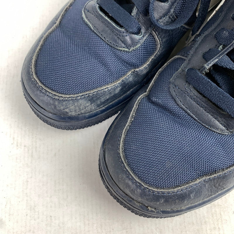 【中古品】【メンズ】 NIKE ナイキ CK2630-400 AIR FORCE 1 LOW GORE‐TEX スニーカー 靴 NAVY 25.0cm 本体のみ ※スレ・使用感あり 160-260830-io-21-fuzh カラー：ネイビー 万代Net店