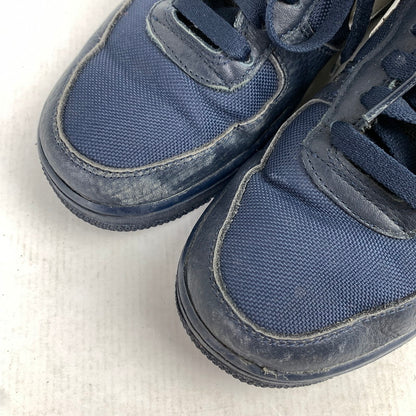 【中古品】【メンズ】 NIKE ナイキ CK2630-400 AIR FORCE 1 LOW GORE‐TEX スニーカー 靴 NAVY 25.0cm 本体のみ ※スレ・使用感あり 160-260830-io-21-fuzh カラー：ネイビー 万代Net店